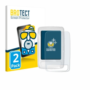 Face avant d’un emballage produit avec le logo de la marque BROTECT. À côté, l’appareil Giant Axact 14W est représenté avec la