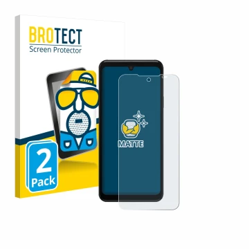 Face avant d’un emballage produit avec le logo de la marque BROTECT. À côté, l’appareil Sunmi M3 est représenté avec la protec