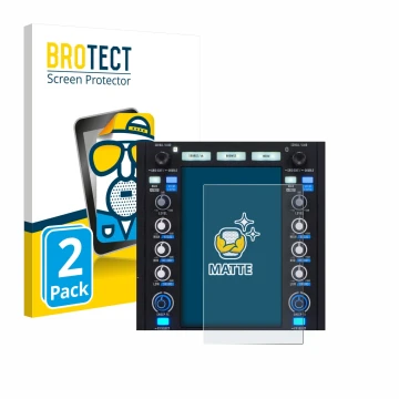 Face avant d’un emballage produit avec le logo de la marque BROTECT. À côté, l’appareil Rane System One est représenté avec la