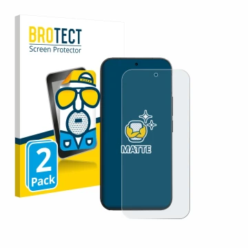Face avant d’un emballage produit avec le logo de la marque BROTECT. À côté, l’appareil Vivo V70 est représenté avec la protec