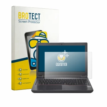 Face avant d’un emballage produit avec le logo de la marque BROTECT. À côté, l’appareil Fujitsu Celsius H780 est représenté av