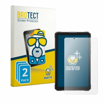 Face avant d’un emballage produit avec le logo de la marque BROTECT. À côté, l’appareil Hotwav R11 Pro est représenté avec la 