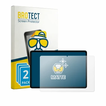 Face avant d’un emballage produit avec le logo de la marque BROTECT. À côté, l’appareil Teclast P35 est représenté avec la pro