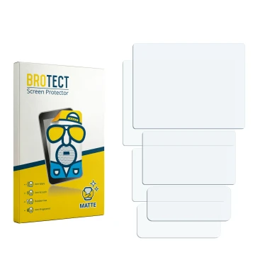 Face avant d’un emballage produit avec le logo de la marque BROTECT. À côté se trouve la protection d’écran correspondante.