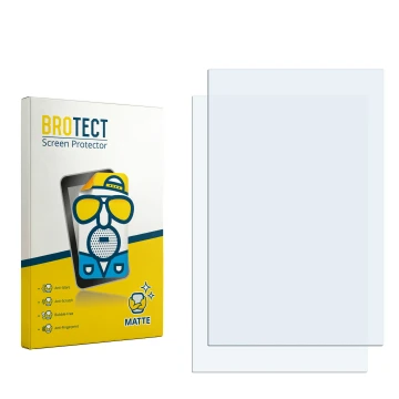 Face avant d’un emballage produit avec le logo de la marque BROTECT. À côté se trouve la protection d’écran correspondante.