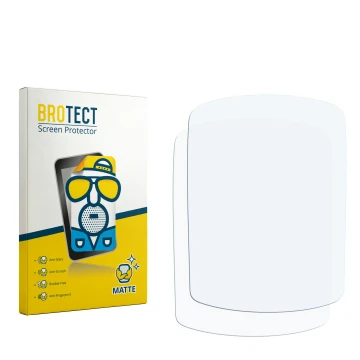 Face avant d’un emballage produit avec le logo de la marque BROTECT. À côté se trouve la protection d’écran correspondante.