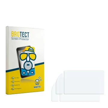 Face avant d’un emballage produit avec le logo de la marque BROTECT. À côté se trouve la protection d’écran correspondante.