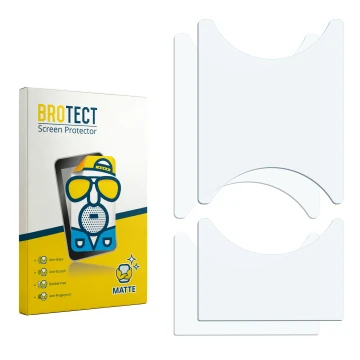 Face avant d’un emballage produit avec le logo de la marque BROTECT. À côté se trouve la protection d’écran correspondante.