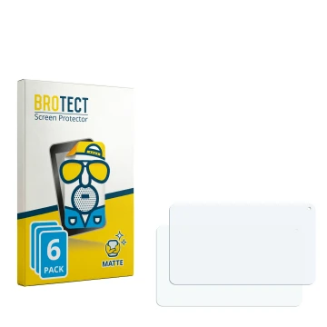 Face avant d’un emballage produit avec le logo de la marque BROTECT. À côté se trouve la protection d’écran correspondante.