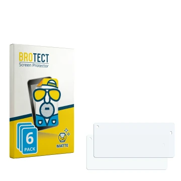 Face avant d’un emballage produit avec le logo de la marque BROTECT. À côté se trouve la protection d’écran correspondante.