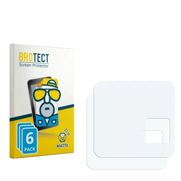 Face avant d’un emballage produit avec le logo de la marque BROTECT. À côté se trouve la protection d’écran correspondante.