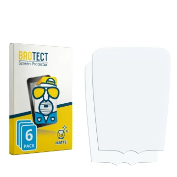 Face avant d’un emballage produit avec le logo de la marque BROTECT. À côté se trouve la protection d’écran correspondante.