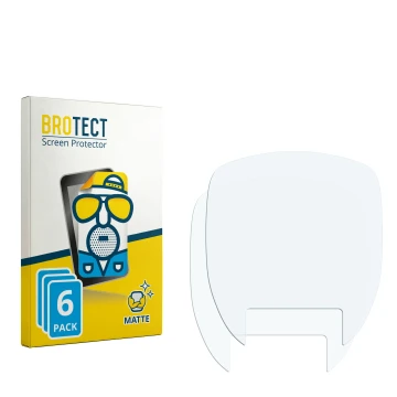 Face avant d’un emballage produit avec le logo de la marque BROTECT. À côté se trouve la protection d’écran correspondante.