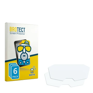 Face avant d’un emballage produit avec le logo de la marque BROTECT. À côté se trouve la protection d’écran correspondante.