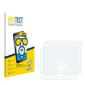 Face avant d’un emballage produit avec le logo de la marque BROTECT. À côté se trouve la protection d’écran correspondante.