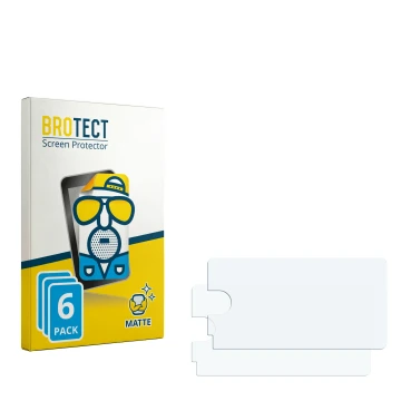 Face avant d’un emballage produit avec le logo de la marque BROTECT. À côté se trouve la protection d’écran correspondante.
