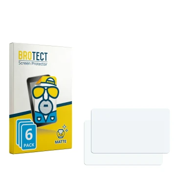 Face avant d’un emballage produit avec le logo de la marque BROTECT. À côté se trouve la protection d’écran correspondante.