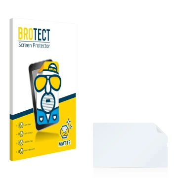 Face avant d’un emballage produit avec le logo de la marque BROTECT. À côté se trouve la protection d’écran correspondante.