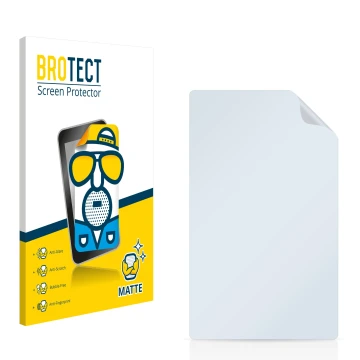 Face avant d’un emballage produit avec le logo de la marque BROTECT. À côté se trouve la protection d’écran correspondante.