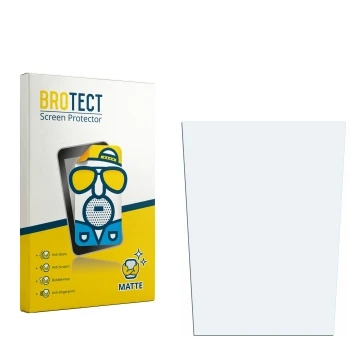 Face avant d’un emballage produit avec le logo de la marque BROTECT. À côté se trouve la protection d’écran correspondante.