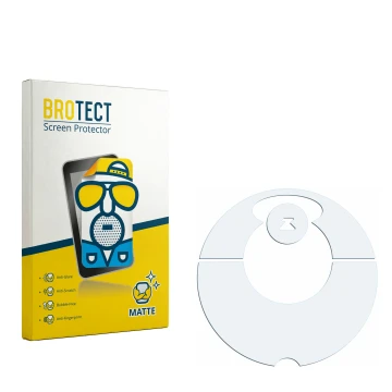 Face avant d’un emballage produit avec le logo de la marque BROTECT. À côté se trouve la protection d’écran correspondante.
