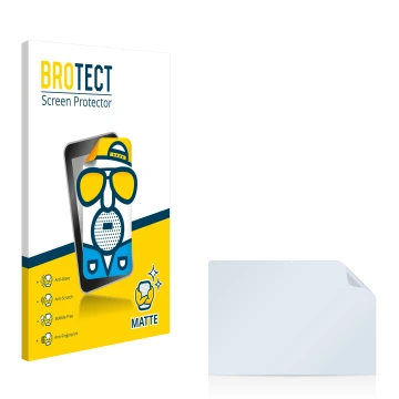 Face avant d’un emballage produit avec le logo de la marque BROTECT. À côté se trouve la protection d’écran correspondante.