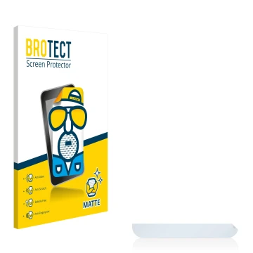 Face avant d’un emballage produit avec le logo de la marque BROTECT. À côté se trouve la protection d’écran correspondante.