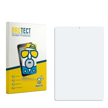 Face avant d’un emballage produit avec le logo de la marque BROTECT. À côté se trouve la protection d’écran correspondante.