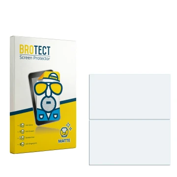 Face avant d’un emballage produit avec le logo de la marque BROTECT. À côté se trouve la protection d’écran correspondante.