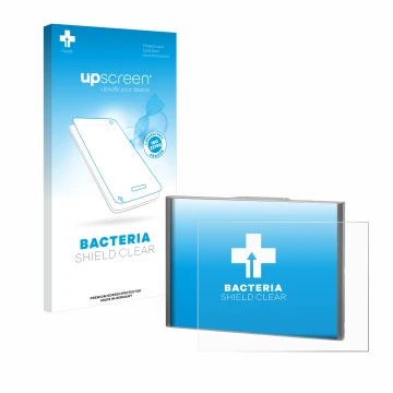Face avant d’un emballage produit avec le logo de la marque upscreen. À côté, l’appareil Siemens Simatic MP 377 12