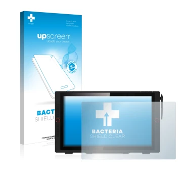 Face avant d’un emballage produit avec le logo de la marque upscreen. À côté, l’appareil XP-Pen Artist 24 Pro est représenté a