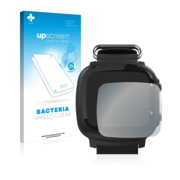 Face avant d’un emballage produit avec le logo de la marque upscreen. À côté, l’appareil Aqualung i330r est représenté avec la