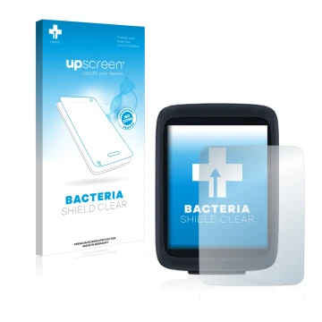 Face avant d’un emballage produit avec le logo de la marque upscreen. À côté, l’appareil Sigma BC 8.0 WL est représenté avec l