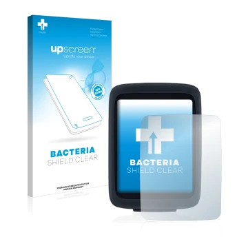 Face avant d’un emballage produit avec le logo de la marque upscreen. À côté, l’appareil Sigma BC 10.0 WL est représenté avec 