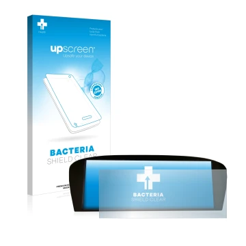 Face avant d’un emballage produit avec le logo de la marque upscreen. À côté, l’appareil BMW E91 320d CiC Professional est rep