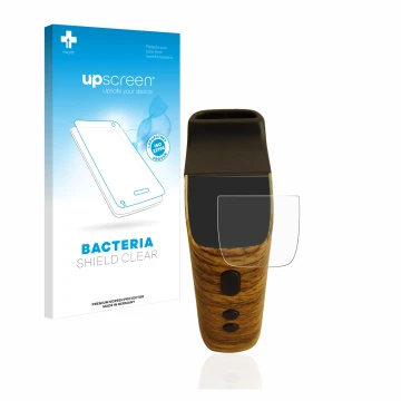 Face avant d’un emballage produit avec le logo de la marque upscreen. À côté, l’appareil Wolkenkraft FENiX Mini Vaporizer est 