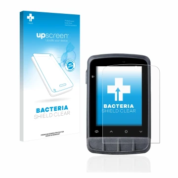 Face avant d’un emballage produit avec le logo de la marque upscreen. À côté, l’appareil Giant Dash L200 est représenté avec l