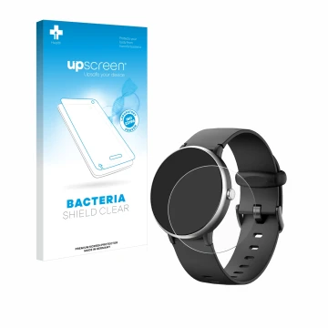 Face avant d’un emballage produit avec le logo de la marque upscreen. À côté, l’appareil DIGEEHOT H39r est représenté avec la 