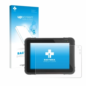 Face avant d’un emballage produit avec le logo de la marque upscreen. À côté, l’appareil Texa Axone Nemo 2 est représenté avec