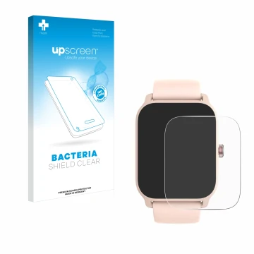 Face avant d’un emballage produit avec le logo de la marque upscreen. À côté, l’appareil IFMDA IDW13 1.8