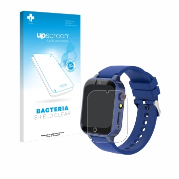 Face avant d’un emballage produit avec le logo de la marque upscreen. À côté, l’appareil Yedasah D07 est représenté avec la pr