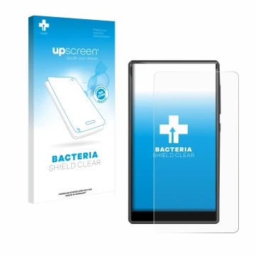 Face avant d’un emballage produit avec le logo de la marque upscreen. À côté, l’appareil innioasis G1-80G est représenté avec 