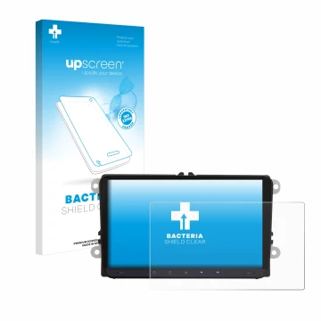 Face avant d’un emballage produit avec le logo de la marque upscreen. À côté, l’appareil JF-Sound JF-039W6-X9C est représenté 