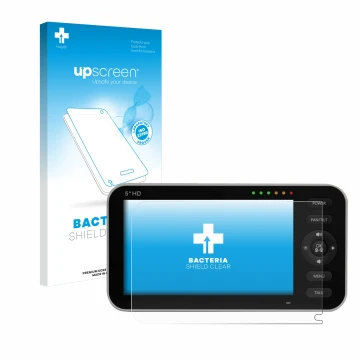 Face avant d’un emballage produit avec le logo de la marque upscreen. À côté, l’appareil GHB SM50B Modell 2023 est représenté 