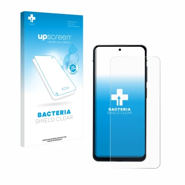 Face avant d’un emballage produit avec le logo de la marque upscreen. À côté, l’appareil Murena 2 est représenté avec la prote