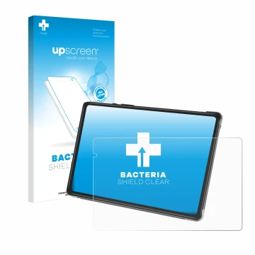 Face avant d’un emballage produit avec le logo de la marque upscreen. À côté, l’appareil Yestel T13 est représenté avec la pro