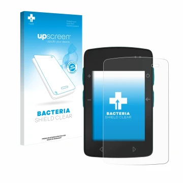 Face avant d’un emballage produit avec le logo de la marque upscreen. À côté, l’appareil TwoNav Roc est représenté avec la pro