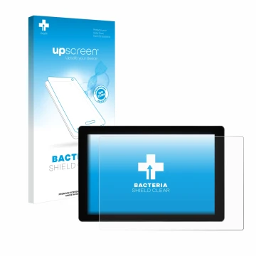 Face avant d’un emballage produit avec le logo de la marque upscreen. À côté, l’appareil SmallHD Indie 7 est représenté avec l