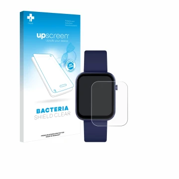 Face avant d’un emballage produit avec le logo de la marque upscreen. À côté, l’appareil Reflex Active Series 12 est représent