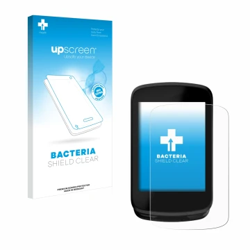 Face avant d’un emballage produit avec le logo de la marque upscreen. À côté, l’appareil Magene C606 est représenté avec la pr